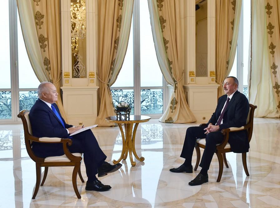 Президент Ильхам Алиев: Разумный компромисс по Нагорному Карабаху возможен