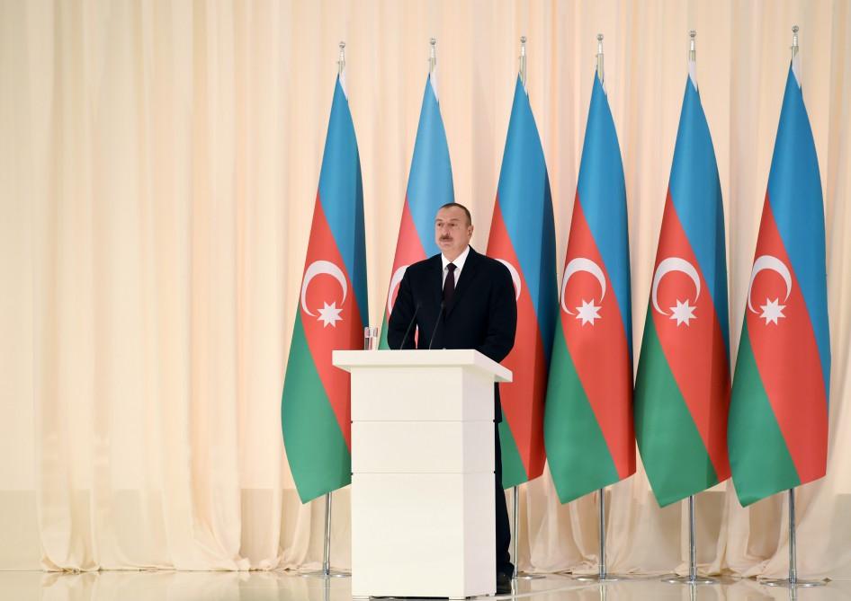 Президент Ильхам Алиев: Азербайджан в принципиальных вопросах никому не шел и не будет идти на уступки