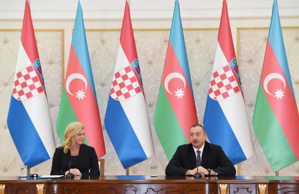 Prezident İlham Əliyev: Ümidvaram ki, Xorvatiya 