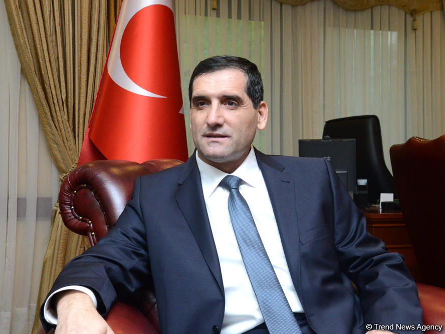 Отношения Турции и Азербайджана динамично развиваются - посол