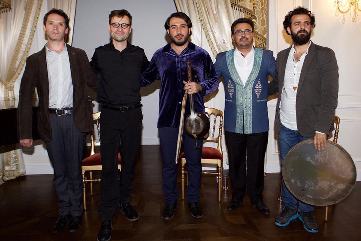 Азербайджанский мугам и французский джаз объединяют Восток и Запад (ФОТО)