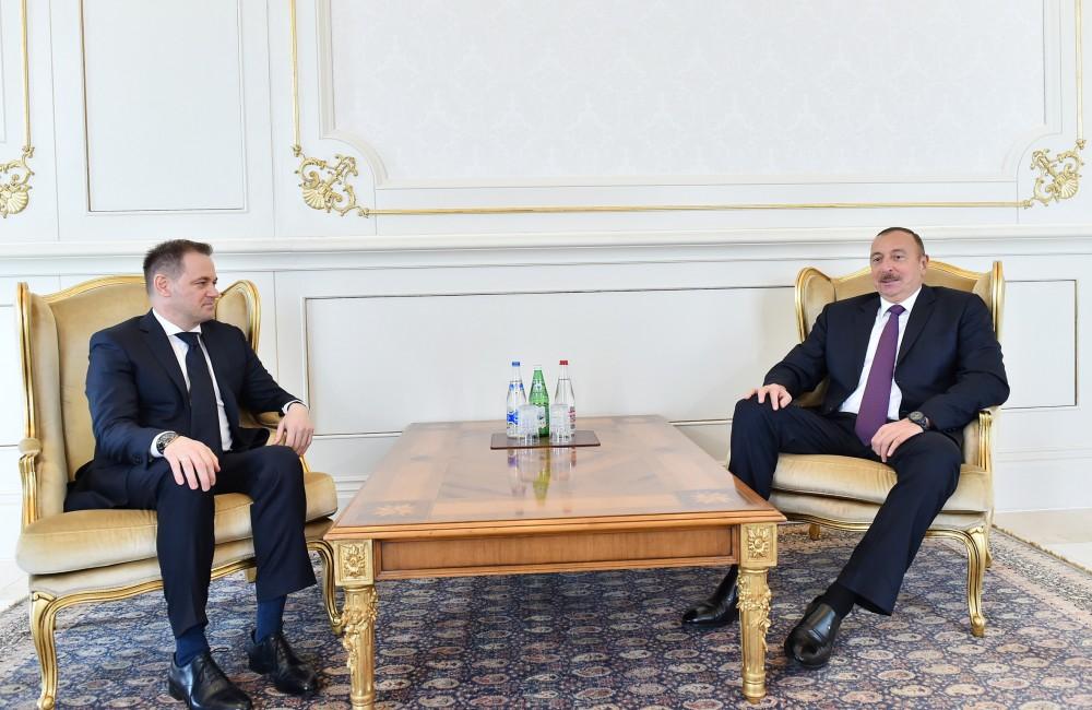 Prezident İlham Əliyev: Azərbaycan ilə Albaniya arasında yaxşı siyasi əlaqələr mövcuddur