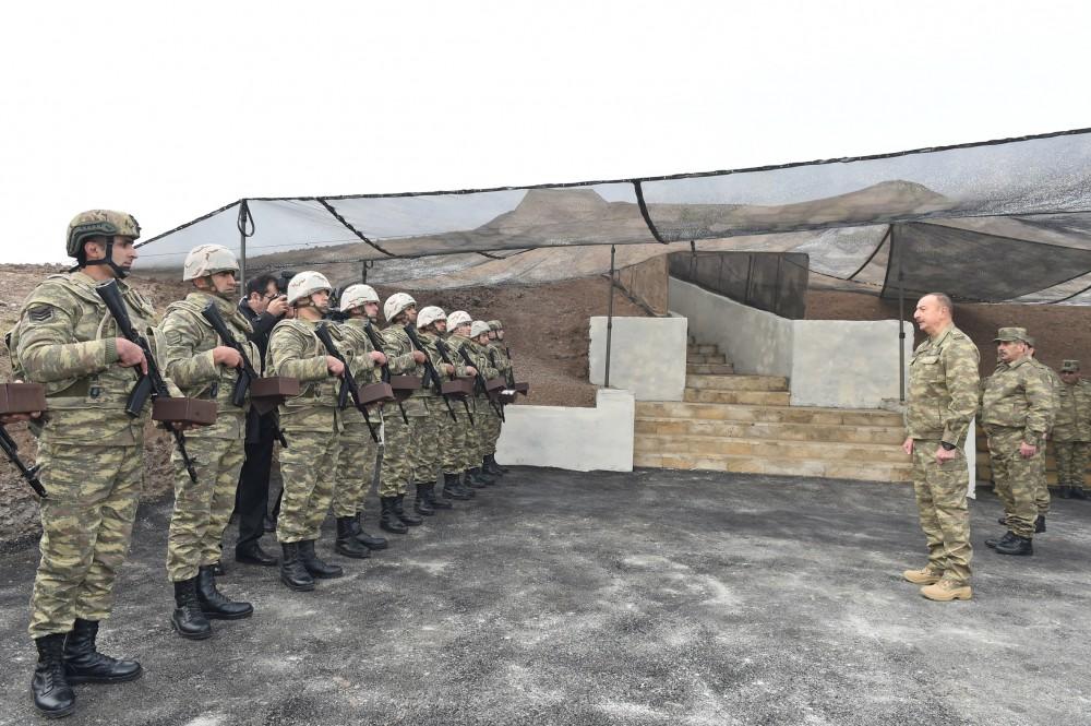 Президент Ильхам Алиев: Если армянские вооруженные силы не сделают правильного вывода из апрельских боев, то в дальнейшем будет много успешных операций