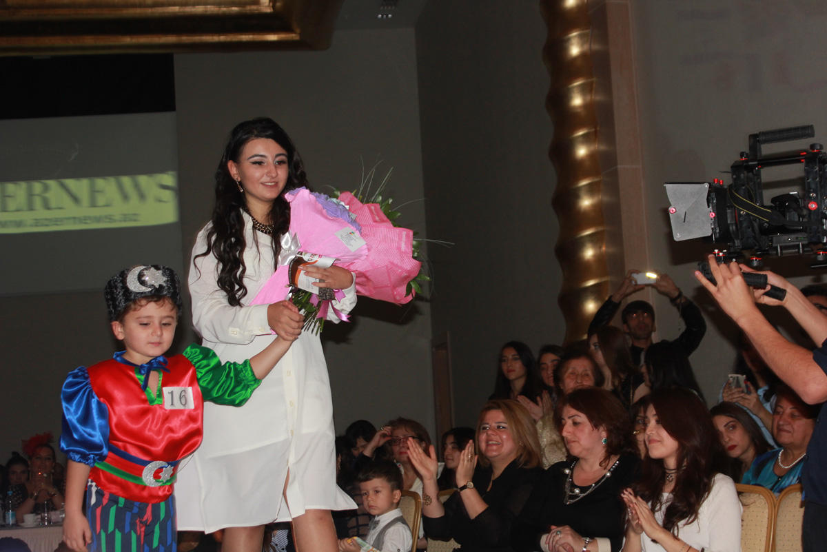 В Баку прошел конкурс моды 