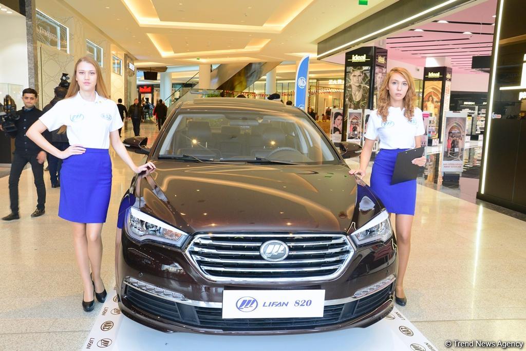 В Баку представили новую модель местного Premium автомобиля