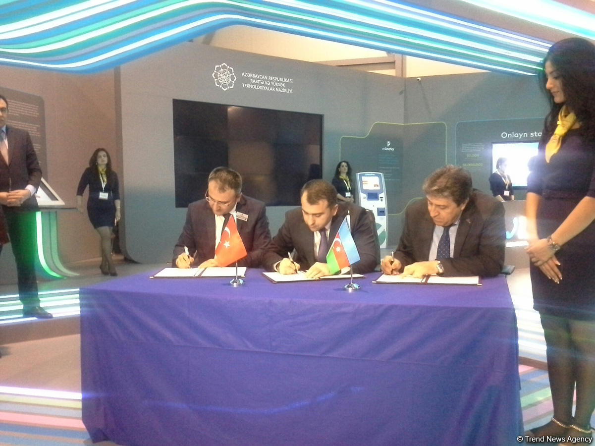 Azərbaycan Belarus və Türkiyə ilə yüksək texnologiyalar sahəsində əməkdaşlıqla bağlı memorandum imzalayıb