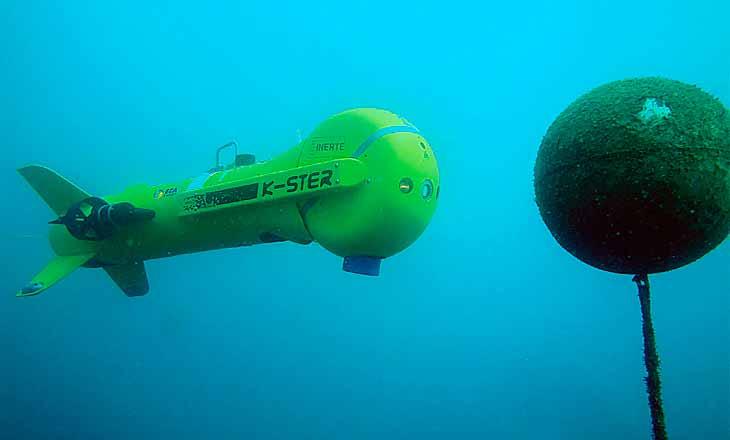 Китайские военные похитили американский подводный аппарат