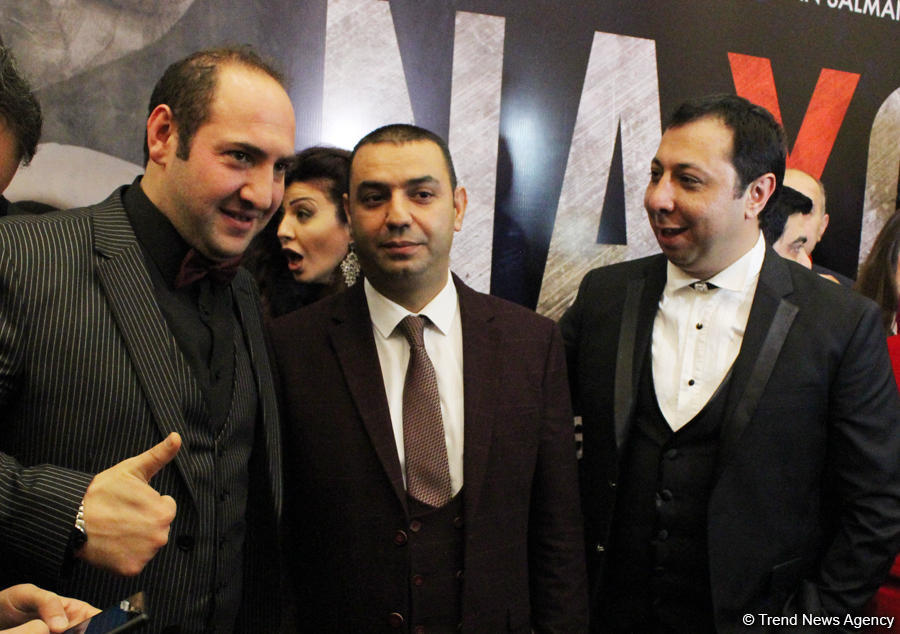В Баку прошел гала-вечер комедийного фильма Naxox
