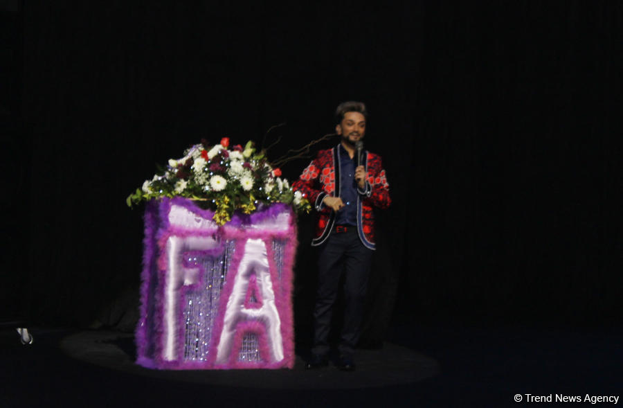 Фаиг Агаев выступил с концертом «F.A Made in Azerbaijan»