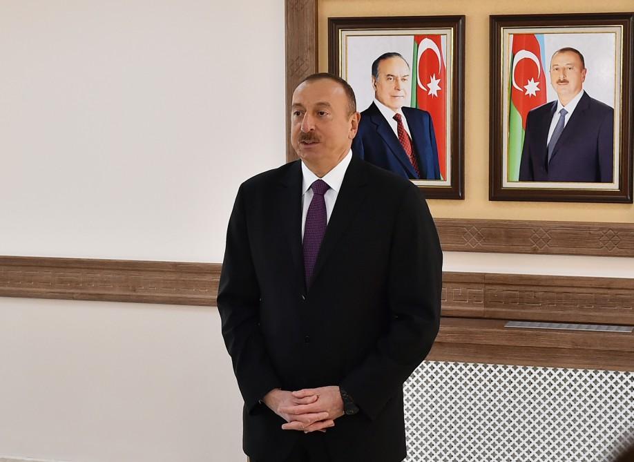 Ильхам Алиев: Армия Нахчывана готова выполнить любую задачу