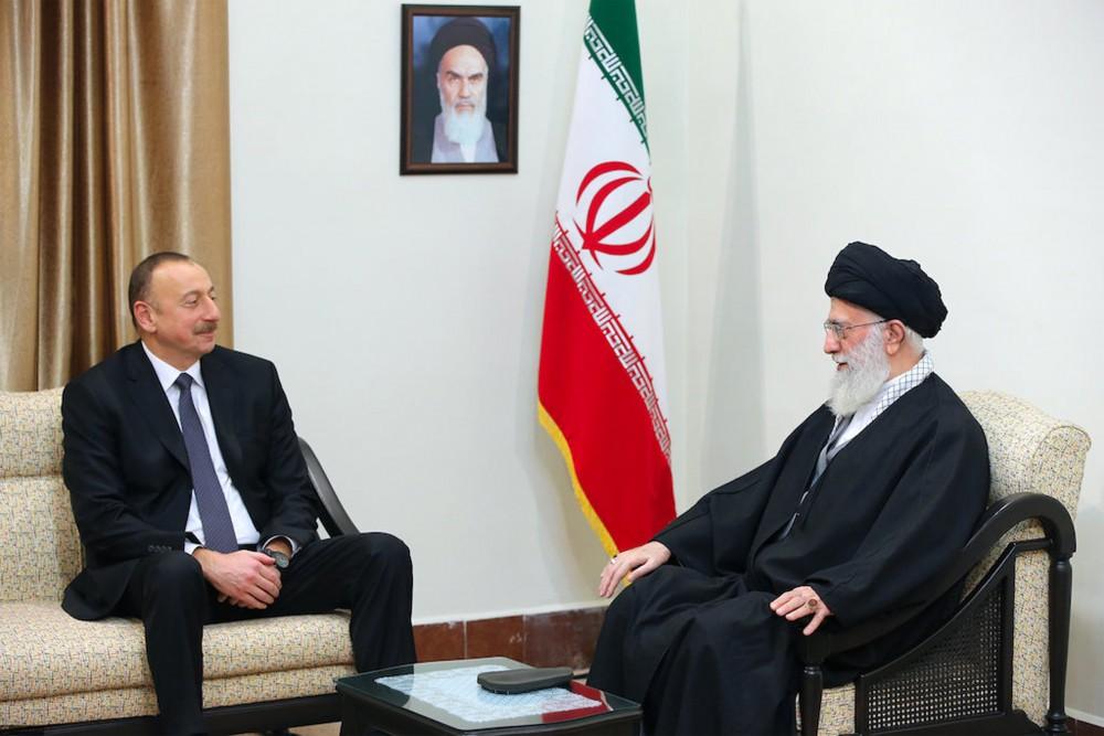 Президент Ильхам Алиев встретился с Верховным лидером Ирана (ФОТО)