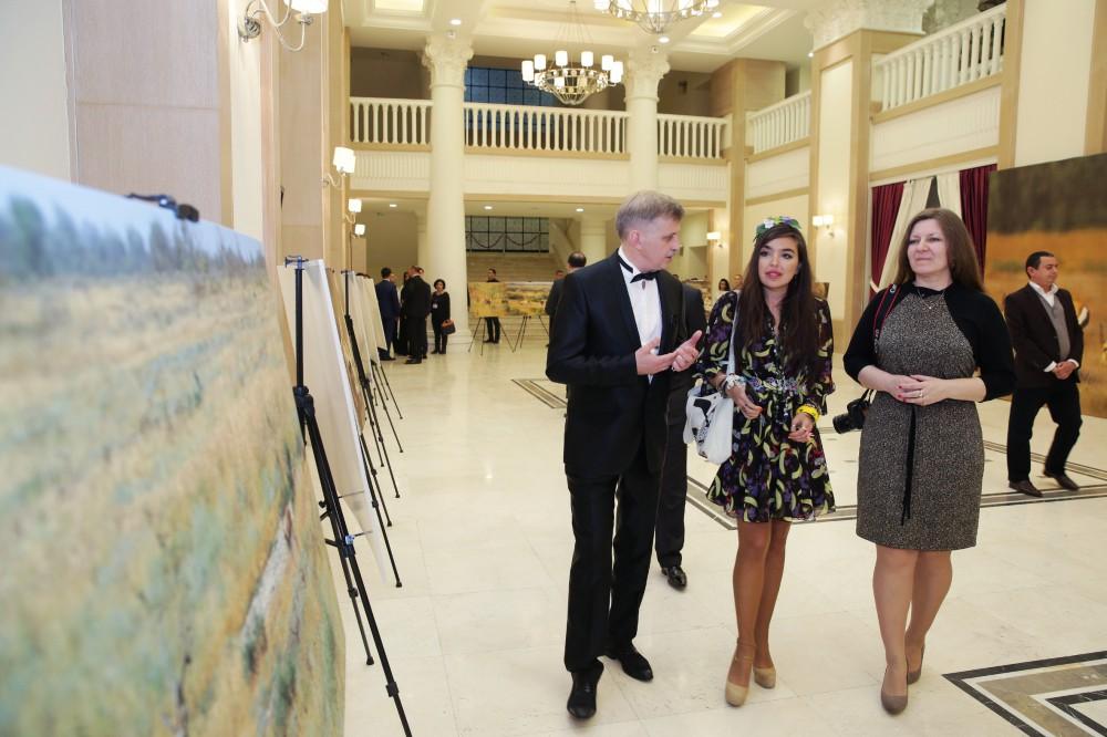 Вице-президент Фонда Гейдара Алиева Лейла Алиева приняла участие в презентации фильма 