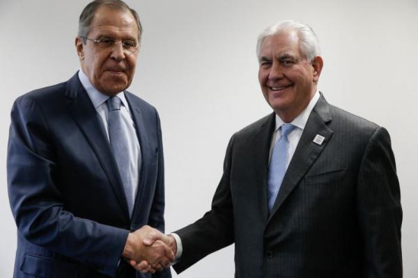 Lavrov və Tillerson razılaşdı - ABŞ Suriyaya hücumu təkrarlamayacaq