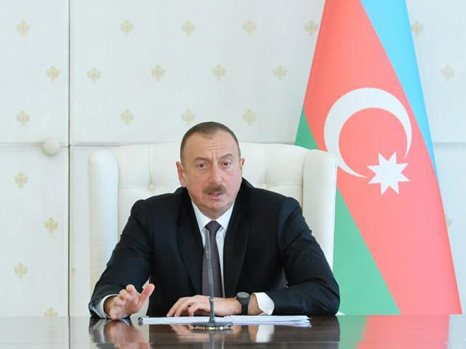 Президент Ильхам Алиев: Восстановление Джоджуг Марджанлы показывает, что азербайджанский народ никогда не смирится с оккупацией