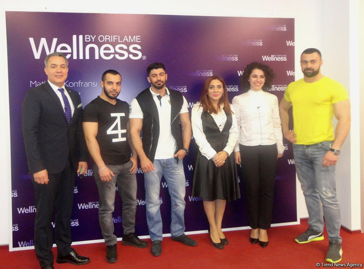 В Азербайджане стартует проект Wellness by Oriflame (ФОТО)