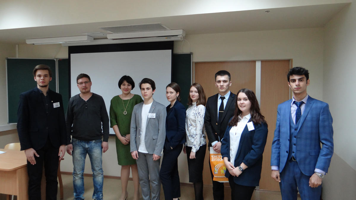 BDU-nun tələbəsi “Lomonosov” beynəlxalq elmi forumunun sertifikatına layiq görülüb