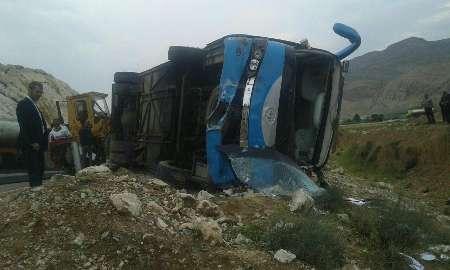 İranda turist avtobusu qəzaya uğrayıb: 2 ölü, 17 yaralı