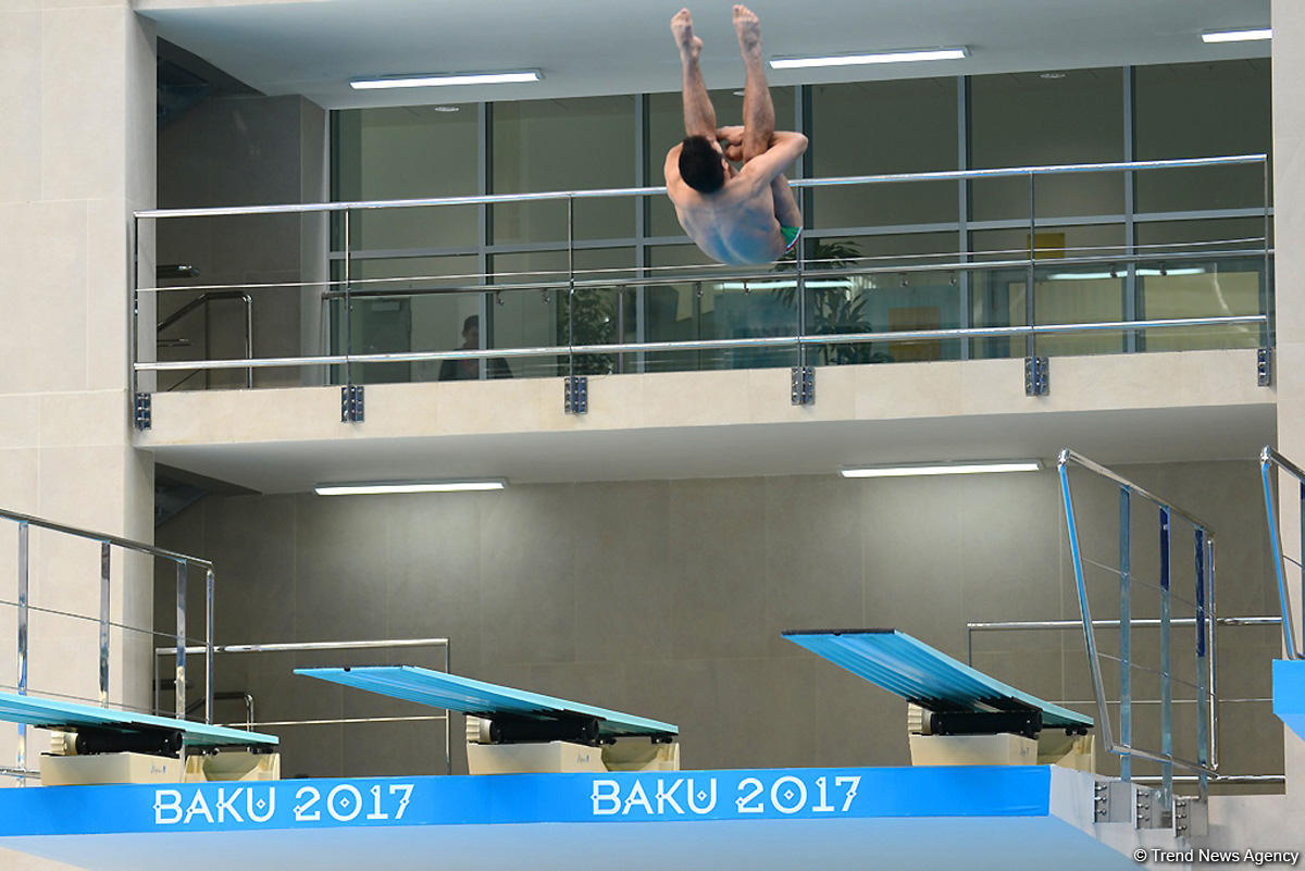 Азербайджан заработал еще одну медаль на соревнования по прыжкам в воду