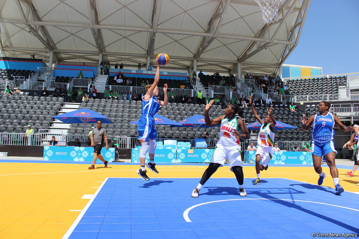 Азербайджанские баскетболистки выиграли 