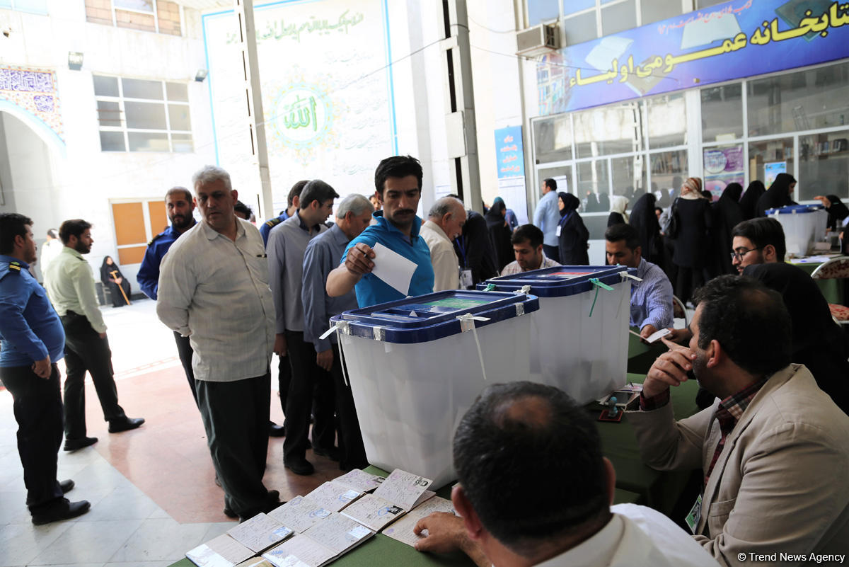 Явка на выборах президента Ирана составила около 70%