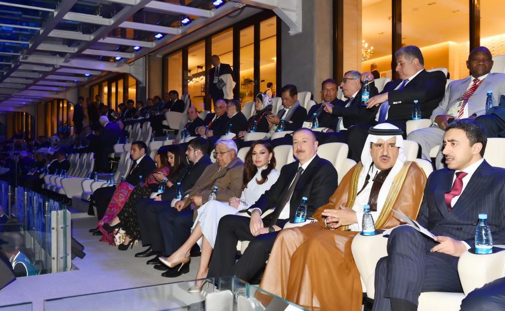 В Баку прошла церемония закрытия IV Игр исламской солидарности