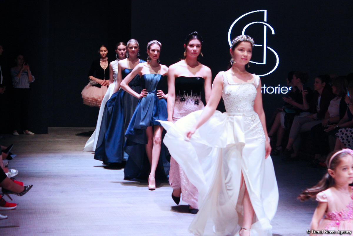 Azerbaijan Fashion Week:   Design Stories by Sevinj Karimova   ()