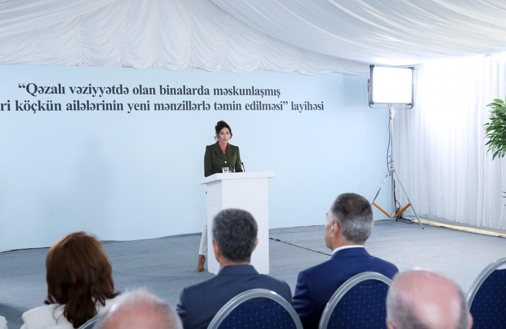 Первый вице-президент Азербайджана Мехрибан Алиева: Мы обязательно добьемся осуществления всех наших желаний, справедливость будет восстановлена, карабахская проблема будет решена