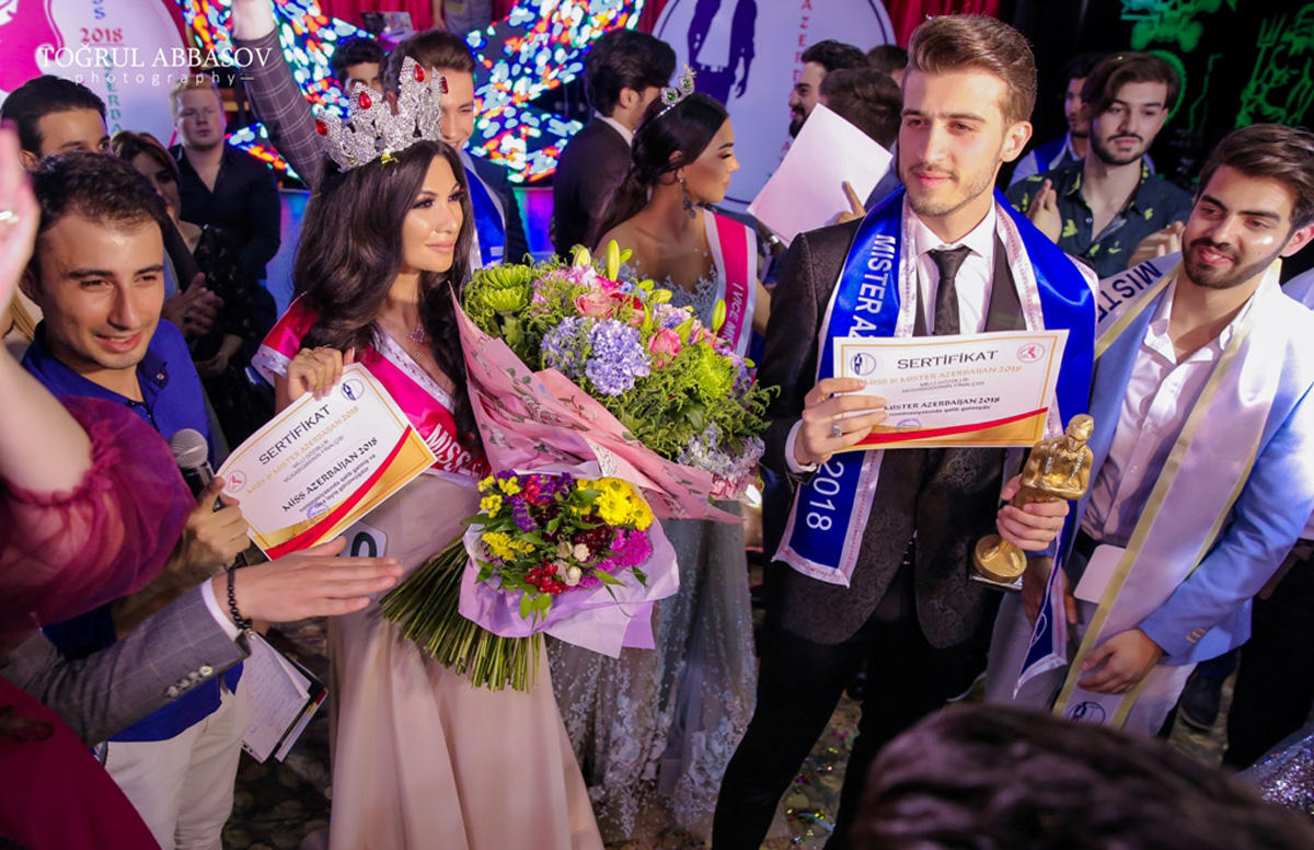       2018    Miss & Mister Grand Azerbaijan (, )