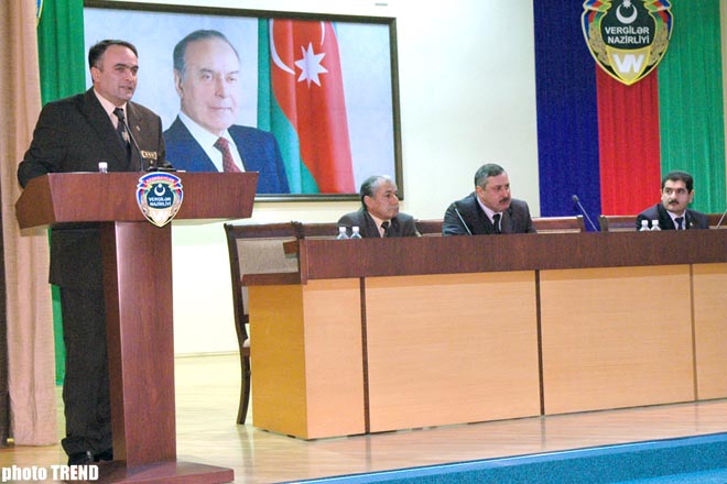 Hа конкурсной основе в налоговые органы Азербайджана принято 46 человек - Gallery Image