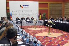OSCE conference on transport starts in Baku - Gallery Thumbnail