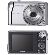 FinePix F40fd – компактный цифровой 8,3 МП фотоаппарат с "детектором лиц"