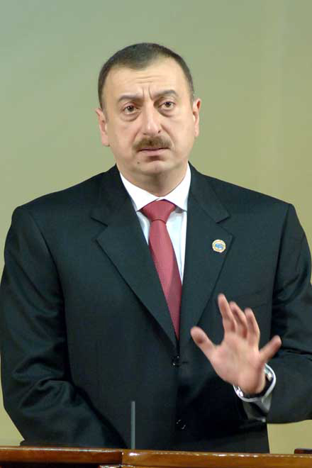 Azerbaijani President Notes Azerbaijan’s Important Role in  Europe’s Energy Security