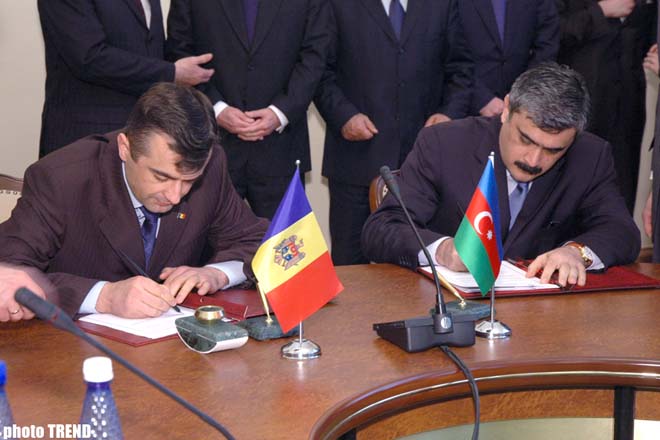 Governments of    Azerbaijan   and    Moldova   Signed Six Agreements in     Baku
