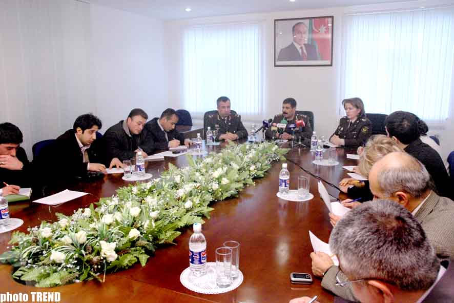 Azerbaijan Interior Forces Appeal for FIEP Membership