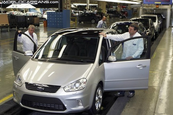 New Ford C-Max Production Commences