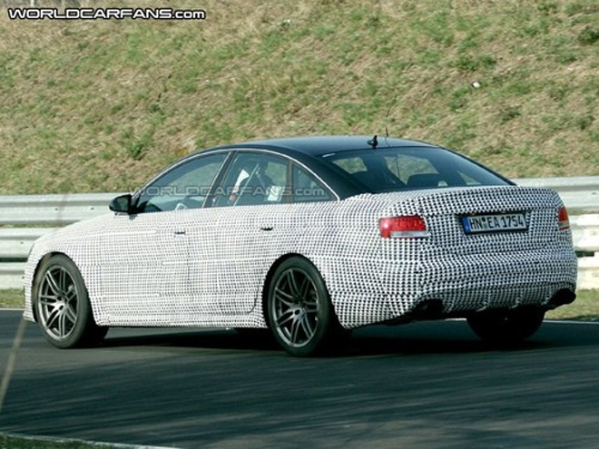 SPY PHOTOS: New Audi RS6