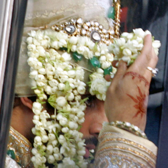 India celebrates Rai-Bachchan wedding
