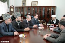Russian Public Foundations Award Leader of  Caucasus Muslims for His Services to Establishing Peace and Tolerance - Gallery Thumbnail