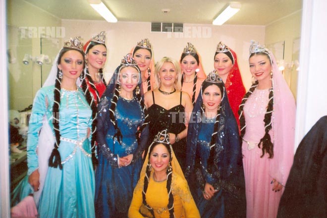 Феерия Азербайджанского Государственного ансамбля танцев