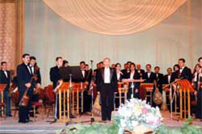 Концерт в честь  Саида   Рустамова