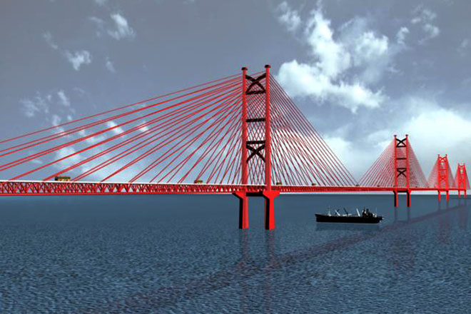 Грандиозный проект -  мост через Каспийское море