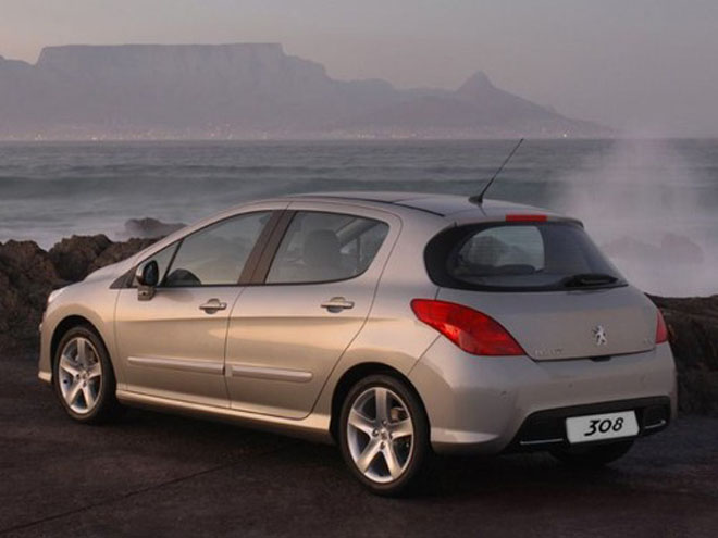 Peugeot's spunky turbo-charged 308 GT out!