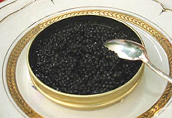 Iran boosts volume of caviar exports