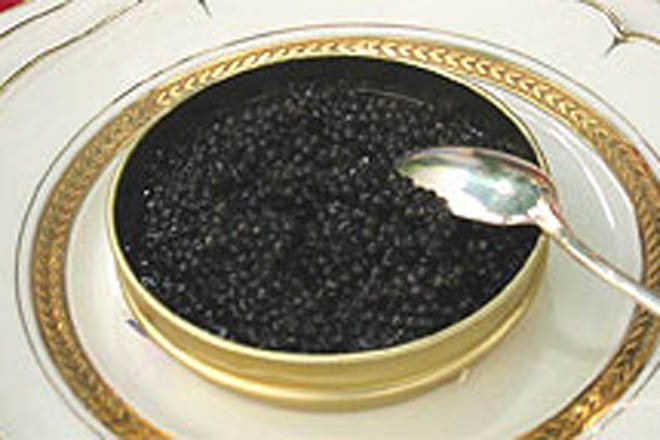 Iran produces farmed caviar from Persian sturgeon