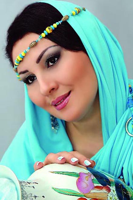 Что связывает азербайджанскую певицу Айбениз Гашимову с узбекской принцессой Айбарчин?