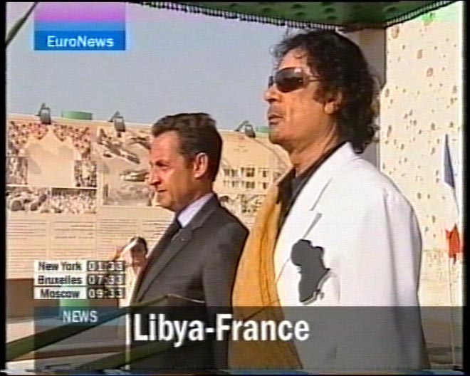 Libya, France to sign military-industrial accord (video)