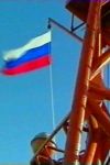 Russia plants flag on Arctic floor (video)
