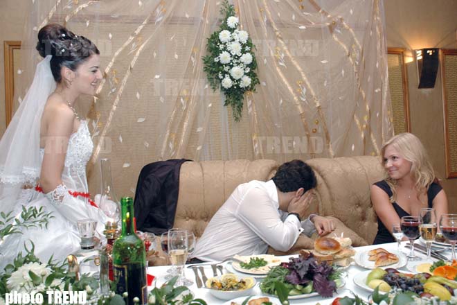 Певец  Сабир Ахмедов обманул всех и на свадьбе  потерял свою невесту