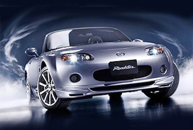 "Заряженная" Mazda MX-5 может появиться в следующем году
