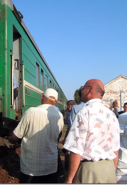 Дагестанская  милиция задержала поезд "Москва – Баку" … из-за мусора